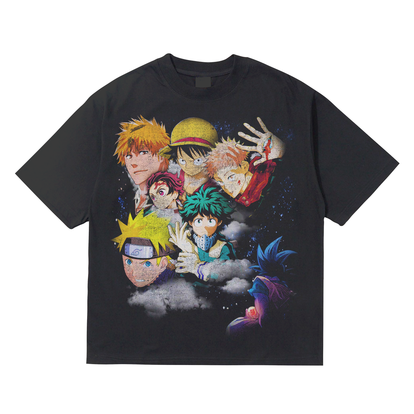 Old & New Gen Anime Tee